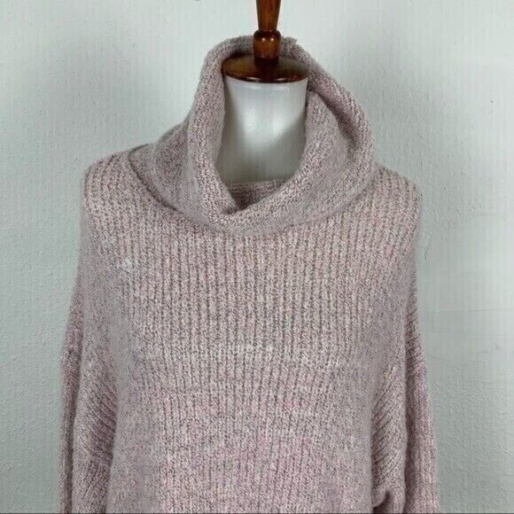 Altard State Sweater Small Medium Pink Soft Cozy Crop Knit Cottagecore - Picture 3 of 8